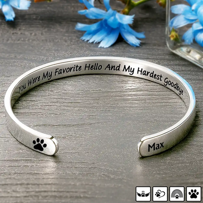Pet Memorial Bracelet