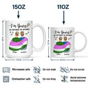 Gift For Couples, Gift For Husband, Gift For Wife, Gift For Boyfriend, Gift For Girlfriend, LGBT, Love - Flag Together Since - Personalized Mug
