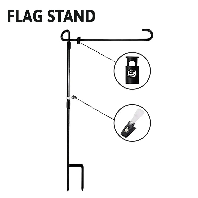 Making Memories One Campsite At A Time - Personalized Flag
