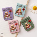Reading, Gift For Yourself, Gift For Women, Happy - Fck Off I'm Reading - Personalized Leather Magnetic Bookmark