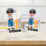 Gift For Kids,Funny - Funny Back To School - Personalized Acrylic Shaking Stand