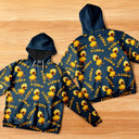 Gift For Yourself, Gift For Bestie, Gifts For Colleagues, Funny - Funny Chicken Bird F Caw F - Personalized Pullover Hoodie