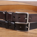 Gift For Couples,Gift For Husband,Gift For Boyfriend,Funny,Gift For Men - Funny Couple Thanks For All The Orgasms - Personalized Engraved Leather Belt
