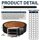 Gift For Couples,Gift For Husband,Gift For Boyfriend,Funny,Gift For Men - Funny Couple Thanks For All The Orgasms - Personalized Engraved Leather Belt