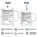 Gifts For Colleagues,Funny - Funny Cowokers Supercalifuckilistic - Personalized Mug