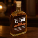 Funny, Gift For Brothers, Gift For Sibling, Gift For Husband, Gift For Wife - Funny If I Had A Different Brother - Personalized Whiskey Bottle