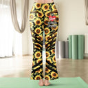 Funny Own My Heart And My Cheeks Humorous Couple - Personalized Leggings
