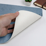 Gift For Grandpa,Gift For Father,Dad - Children,Grandpa - Grandkids,Mom - Children,Gift For Mother,Teacher,Non-Eng,Icon,Humorous - Funny Screaming Seagull - Personalized Leather Desk Mat
