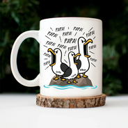 Gift For Husband,Gift For Wife,Gift For Mother,Gift For Father,Gift For Grandparents,Teacher,Funny - Funny Screaming Seagull - Personalized Mug