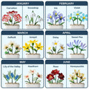 Glass Flower Plant Pot