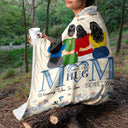 Sending A Big Hug - Gift For Daughters - Personalized Fleece Blanket