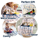 Sending A Big Hug - Gift For Daughters - Personalized Fleece Blanket