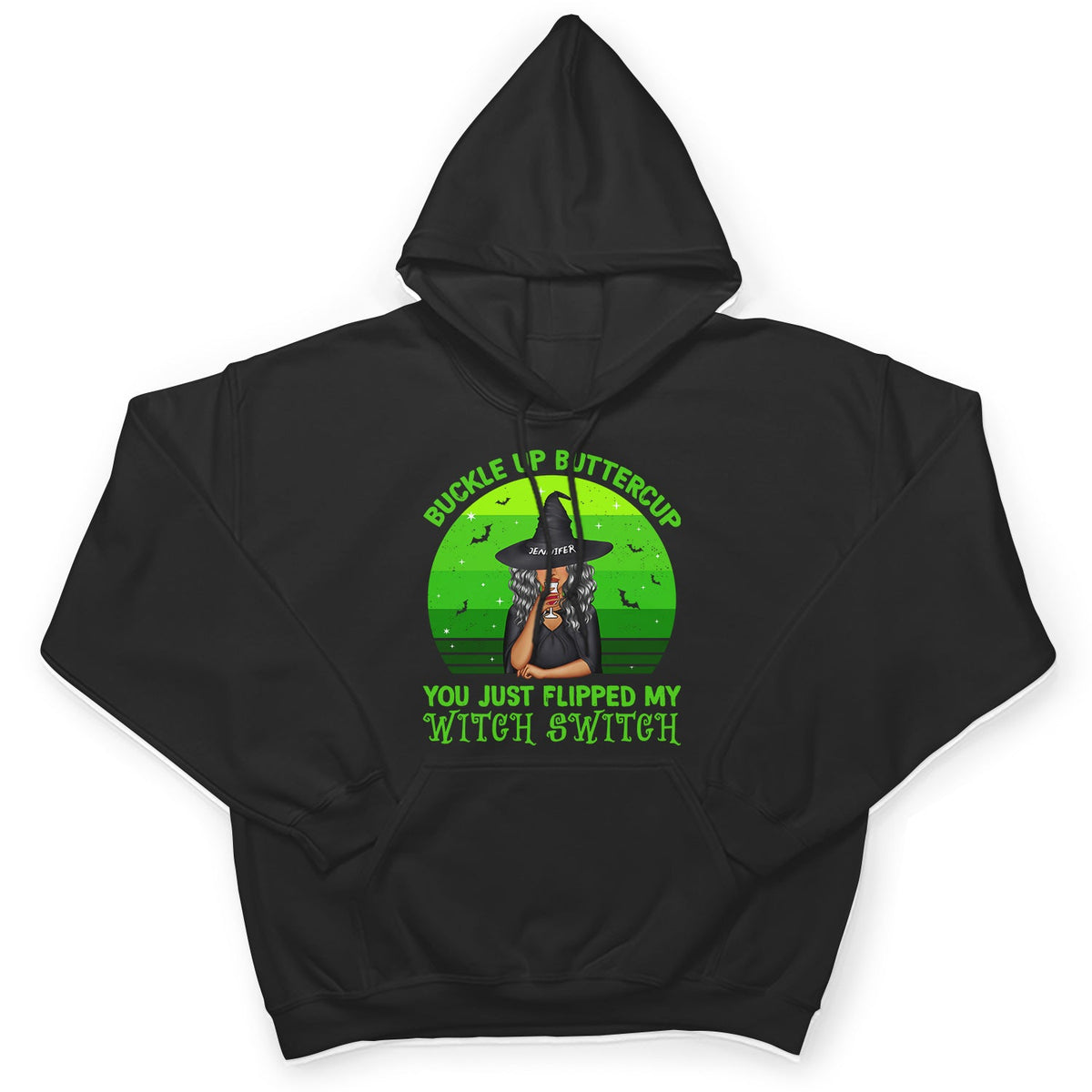 Just Flipped My Witch Switch - Gift For Yourself, Gift For Women - Personalized T Shirt