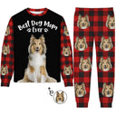 Custom Photo Best Mom Ever - Gift For Pet Lovers - Personalized Unisex Pajamas Set