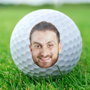 Custom Photo I'm Not Lost - Personalized Golf Ball