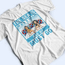 Cruising Bestie Life Is Better On The Cruise - Personalized T Shirt