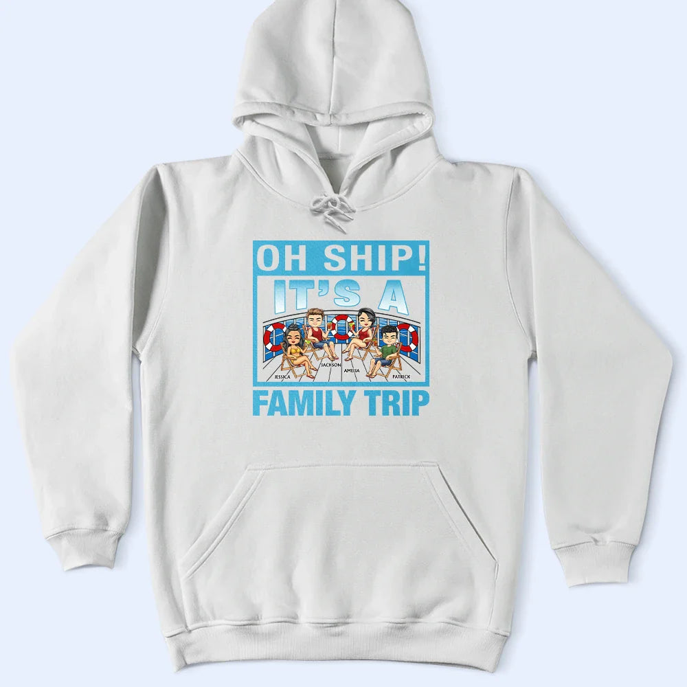 Cruising Bestie Life Is Better On The Cruise - Personalized T Shirt