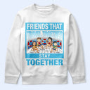Cruising Bestie Life Is Better On The Cruise - Personalized T Shirt