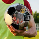 Custom Photo I Scored A Goal With You Dad - Personalized Soccer Ball