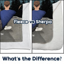 Our Love Was Written In The Star - Personalized Fleece Blanket, Sherpa Blanket