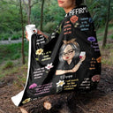 Affirmation Blanket - Personalized Fleece Blanket, Sherpa Blanket