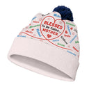 Gift For Grandma,Gift For Grandpa,Gift For Grandparents,Love,Christmas - Blessed To Be Called - Personalized Bobble Beanie Hat