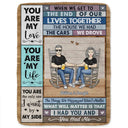 Gift For Couples, Gift For Husband, Gift For Wife, Gift For Boyfriend, Gift For Girlfriend - I Had You And You Had Me Old Couple - Personalized Fleece Blanket, Sherpa Blanket
