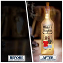 Gift For Mother, Gift For Women, Mom - Daughters (Adult), Happy - The Love Between A Mother & Daughter - Personalized Bottle Light