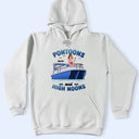 Pontoon, Lake, Gift For Yourself, Happy - Girls Trip Pontoon & High Noons - Personalized T Shirt
