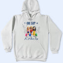 Continue Shopping,Travel,Gift For Bestie,Best friends' Hobby,Gift For Women,Happy - Girls Trip Cheaper Than Therapy 3D Effect - Personalized T Shirt