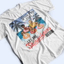 Girls Trip Cheaper Than Therapy Beaches Booze & Besties - Birthday, Anniversary, Travel, Vacation Gift For Bestie, BFF, Sisters - Personalized T Shirt
