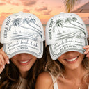 Girls Trip A Lot Of Laughter & Memories - Personalized Classic Cap