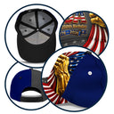 America 250th,Independence Day,Top Market,Gift For Yourself,Proud,Icon - God Bless America - Personalized Classic Cap