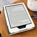 Reading, Gift For Yourself, Gift For Women, Happy - God Says I Am Bible Birth Month Flower - Personalized Kindle Paperwhite Case With Stand