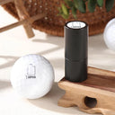 Happy,Sport Dad,Golf,Gift For Father,Gift For Men - Golf Makes Me Happy - Personalized Golf Ball Stamp With Metal Storage Box