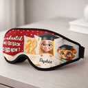 Graduation,Gift For Women,Gift For Men,Happy - Graduated Can I Go Back To Bed Now - Personalized 3D Sleep Mask