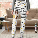 Graduation,Gift For Yourself,Gift For Women,Gift For Men,Happy - Graduated Can I Go Back To Bed Now - Personalised Pyjama Bottoms