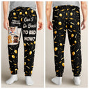 Graduation,Gift For Yourself,Gift For Women,Gift For Men,Happy - Graduated Can I Go Back To Bed Now - Personalised Pyjama Bottoms