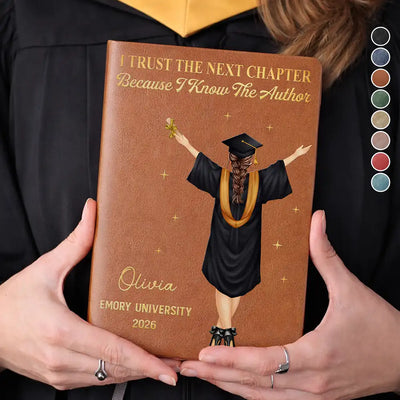 Graduation Leather Journal
