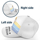 Gift For Grandpa, Happy, Love, Grandpa - Grandkids - Grandkids Make Life Grand - Personalized Classic Cap
