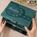 Gift For Grandma, Gift For Mother, Love - Grandma's Little Sweethearts - Personalized Jewelry Storage Box