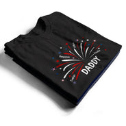 Gift For Husband,Gift For Men,Gift For Father,Gift For Grandpa,Independence Day,Proud - Grandpa Dad Firework Independence Day - Personalized T Shirt
