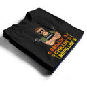 Funny, Gift For Husband, Gift For Grandpa, Gift For Father, Grilling, Cooking - Grillin' Chillin' Refillin' - Personalized T Shirt