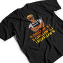 Funny, Gift For Husband, Gift For Grandpa, Gift For Father, Grilling, Cooking - Grillin' Chillin' Refillin' - Personalized T Shirt