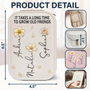 Grow An Old Friend - Personalized Makeup Box With LED Mirror