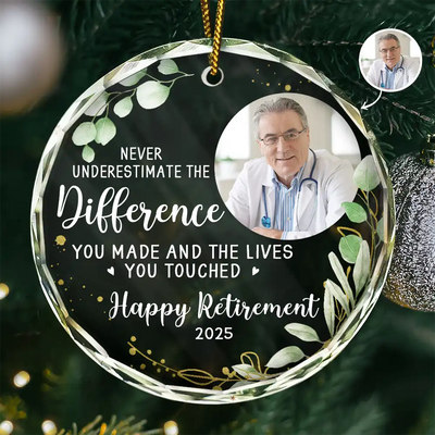 Retirement Ornament