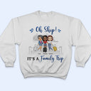Traveling Best Friends Life Is Better On A Cruise With Best Friends - Gift For BFF, Sisters - Personalized Custom T Shirt