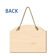 Home Is Where We Park It - Gift For Camping Lovers - Personalized Custom Shaped Wood Sign