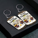 Keys To The Campers - Gift For Couples - Personalized Aluminum Keychain