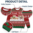This Is My Christmas Pajama Shirt - Gift For Dog Cat Lovers - Personalized Unisex Ugly Sweater